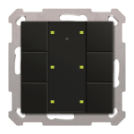 MDT BE-TA55P606.02 Taster Plus 55 6fach 