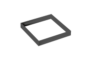 SGLI SOFT SQUARE SPACER schwarz   903267 