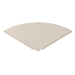 OBO RBD 90 500 A4 Deckel f.90°-Bogen 