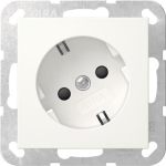 GIRA 441827 SCHUKO-Steckdose 30°+Shutter 