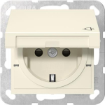 GIRA 441401 SCHUKO-Steckdose KD+Shutter 