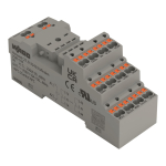 WAGO 2585-104 Relaissockel 