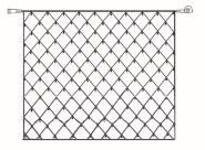 S&H LED-Lichternetz 192 3x3m 16W   58591 