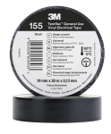 3M Temflex  Vinyl-Isolierband    155BK5E 
