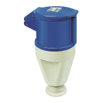 Walther Kupplung 32A 3P 230V 6h   331306 