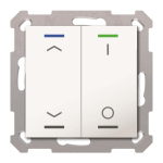 MDT TAL-5502C02.02S KNX Taster Light 55 