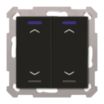 MDT TAL-5502A06.02S KNX Taster Light 55 