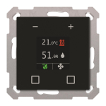 MDT SCN-RTR55S06.01 KNX Raumtemperatur- 