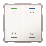 MDT TAL-63T2D04.02S KNX Taster Light 63 
