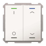MDT TAL-6302D04.02S KNX Taster Light 63 