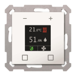 MDT Raumtemperaturregler Smart 55 