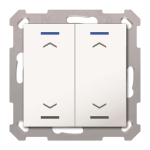 MDT TAL-5502A02.02S KNX Taster Light 55 