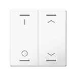 MDT TAL-55W2D02.02 Wippe für KNX Taster 