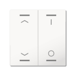 MDT TAL-55W2C02.02 Wippe für KNX Taster 