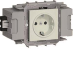 Hager Steckdose 1-fach Wago   GS10019016 