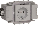 Hager Steckdose 1fach Winsta  GS10017035 