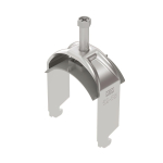 OBO BS-N1-K-58 ALU Bügelschelle 2056 