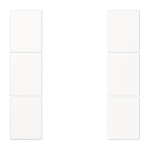 JG Tastensatz komplett 3fach  LS503TSAWW 