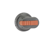 ABB Pistolengriff schwarz 45mm   OHB45L6 