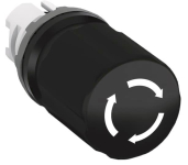 ABB Masch.-Stop-Taster-Vors.   MPET3-10B 