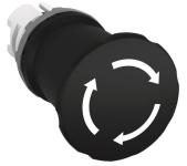 ABB Masch.-Stop-Taster-Vors.   MPET4-10B 