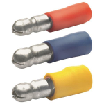 KLAU Rundstecker rot                1020 