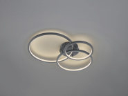 TRIO LED-Deckenl. AARON 436W   652710342 