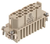 HART Buchseneinsatz 25polig  09210253101 