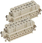 HART Buchseneinsatz 16polig  09200162813 