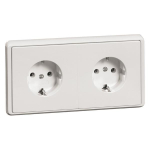 PEHA SCHUKO-Std. 2 fach     95.6512/3.02 