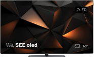 Loewe We.SEE 65 oled dc coal bl. OLED-TV 