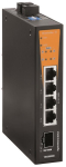 Weidmüller IE-SW-BL06T-2TX-4POE Netzwerk 
