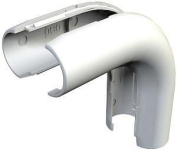 OBO 2953 B M32 LGR Quick-Pipe-Bogen 90° 