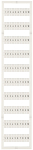 WAGO 793-3502 WMB-Beschriftungskarte, 