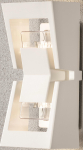 KONS Wandleuchte weiß           7955-250 