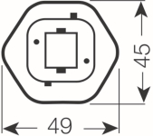 OSR Kompakt LLp 18W-830 (-31)    DULUX T 