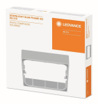 LEDV DL SLIM FRAME SQ210 WT 