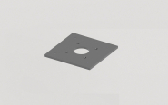 HELES Montage-/ Adapterplatte TENDO 9018 