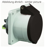 Bals Anbausteckdose QC gerade 16A  13694 