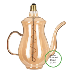BAIL LED Teapot Chai Gold E27 4W  142444 