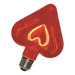 BAIL LED Filament Heart E27 5W    142249 