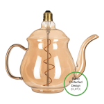 BAIL LED Teapot Earl Gold E27 4W  142441 