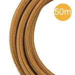 BAIL Textilkabel 3C 50M Gold      145039 