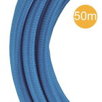 BAIL Textile Cable 2C Blue 50M    142549 