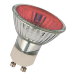 BAIL GU10 PAR16 230V 50W 25D RED  142615 