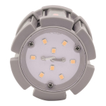 BAIL LED Corn Warm E27 100-260V   142413 