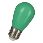 BAIL LED ST45 E27 240V 1W Green   142604 