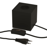 BAIL Table Lamp E27 Satin Black   144480 