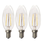 BAIL EcoPack 3pcs LED FIL C35 E14 142722 