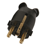 BAIL Kopp 175705003 Plug w/ground 142003 